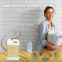 Vista 131 de Worldwide Nutrition Paquete: Tyler Candle Company Glamorous Wash Diva - Detergente líquido para ropa - Detergente para ropa Diva lavable a mano y a