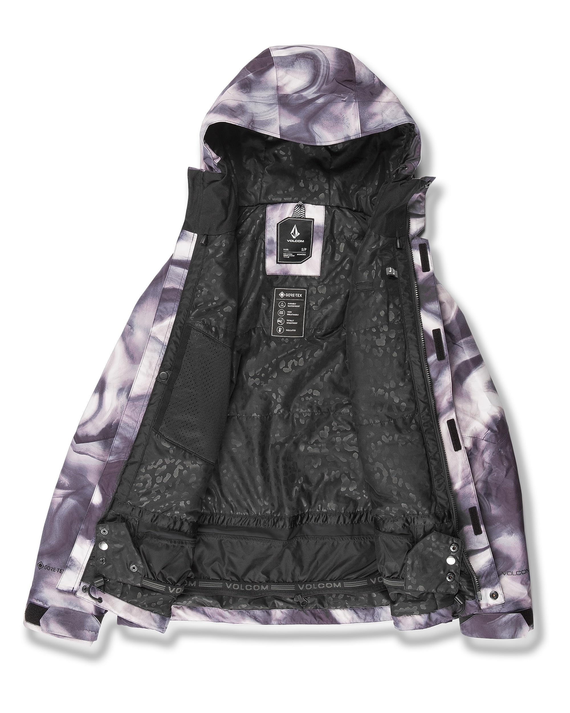 Amazon.com : Volcom Women's V.Co Aris Insulated Gore-Tex Relaxed
