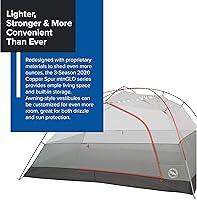 Vista 2 de Big Agnes Copper Spur HV UL - Tienda de campaña ultraligera para mochileros