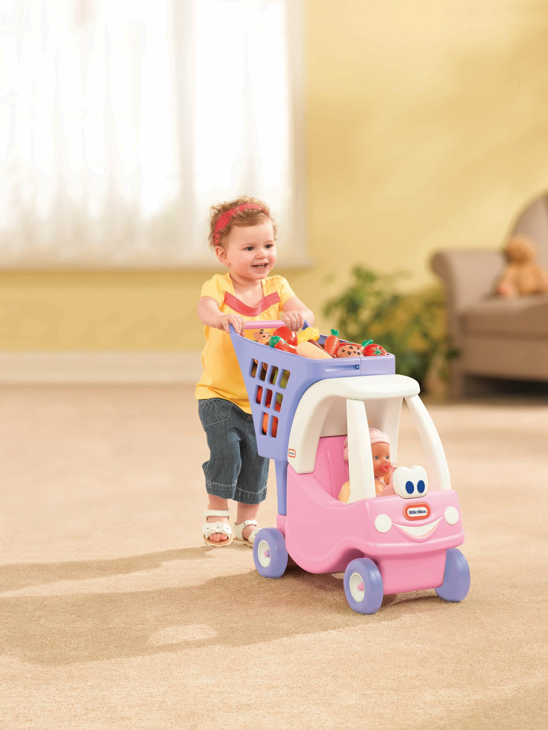 little tikes Princess Cozy Coupe Shopping Cart