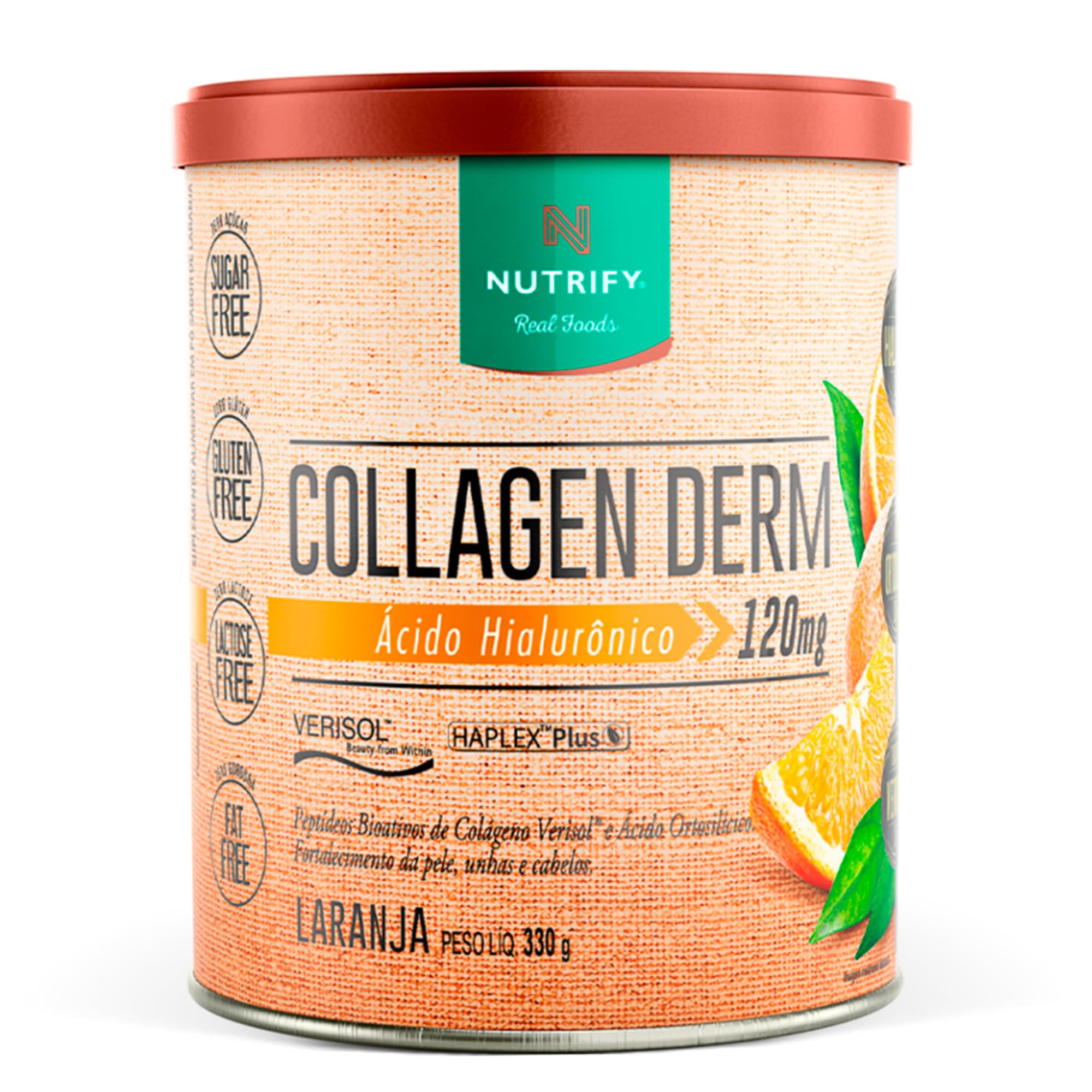 COLLEGEN DERM 330G LARANJA NUTRIFY