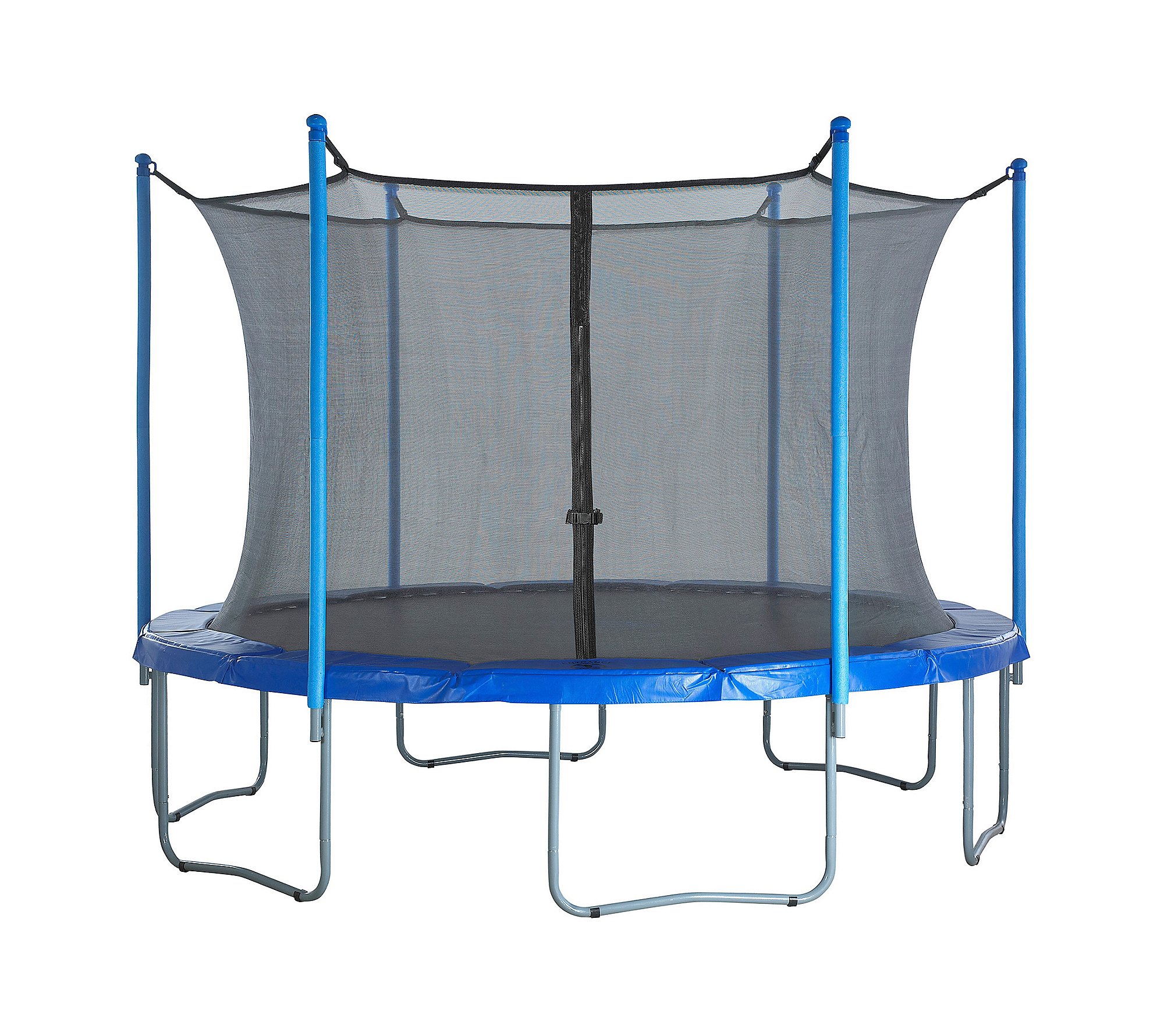 Upper Bounce Machrus Trampoline Net Replacement 7.5FT 8FT 9FT 10FT 12FT 13FT 14FT 15FT 16FT- Safety Net for Straight Poles/Arches Round Trampoline