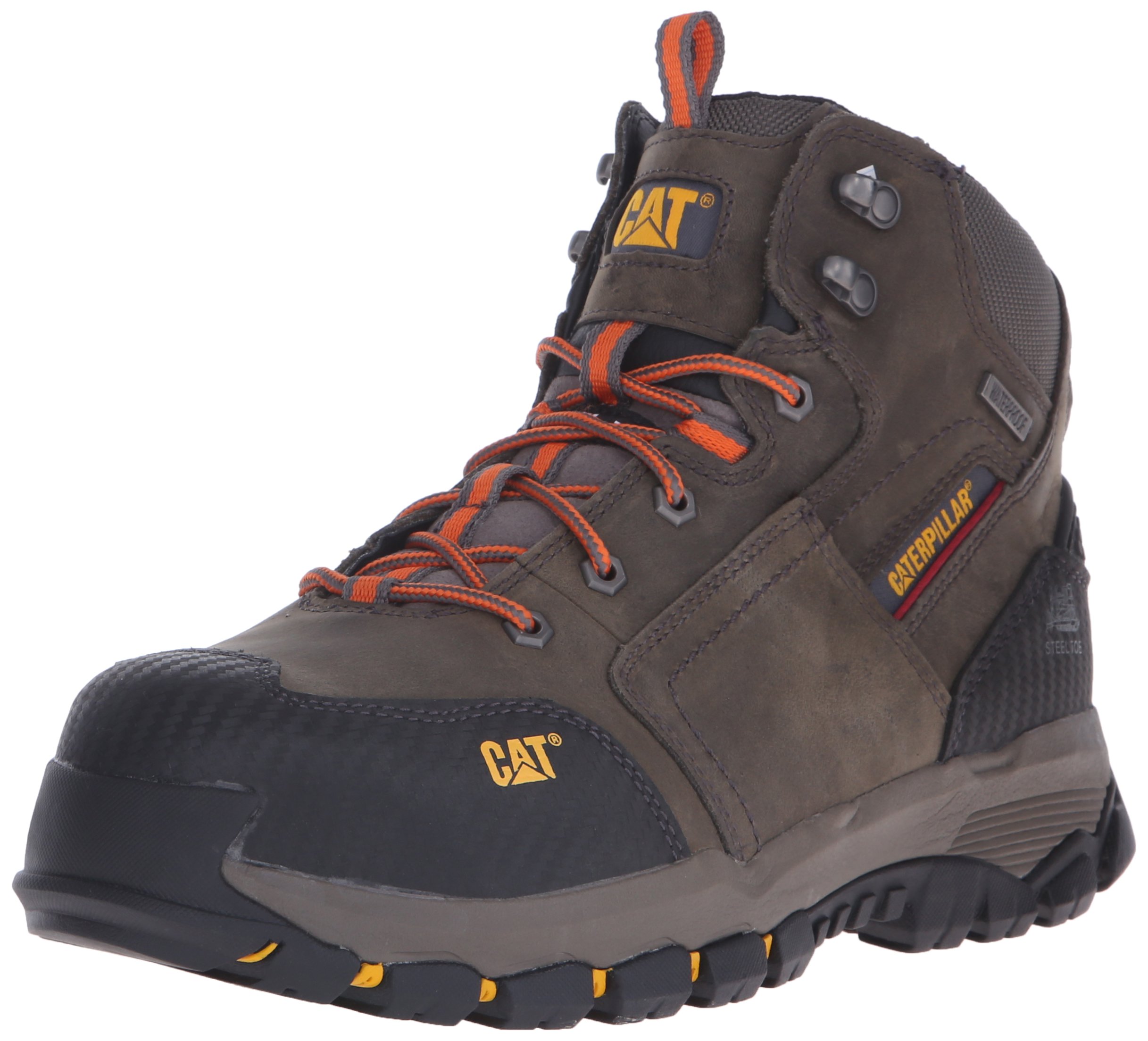 Buy Cat Footwear Men's Navigator Mid 6 Inch Waterproof Steel Toe Boot
