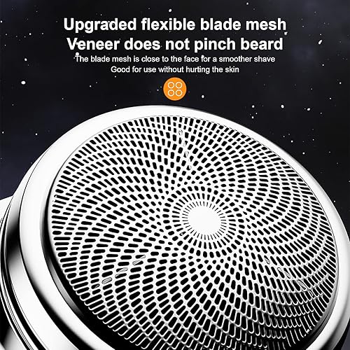 Miniatura 6 de Mini Shaver Portable Electric Shaver, 2023 New Upgrade Portable Electric Shave, Magic USB Mini Shaver Electric Razor for Men, Easy One-Button Use