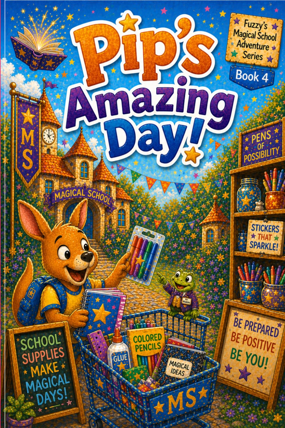 Pip's Amazing Day (Fuzzy's Magical School Adventures Series)