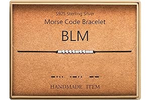 Morse Code Bracelet: An Expression of Solidarity and Inspiration