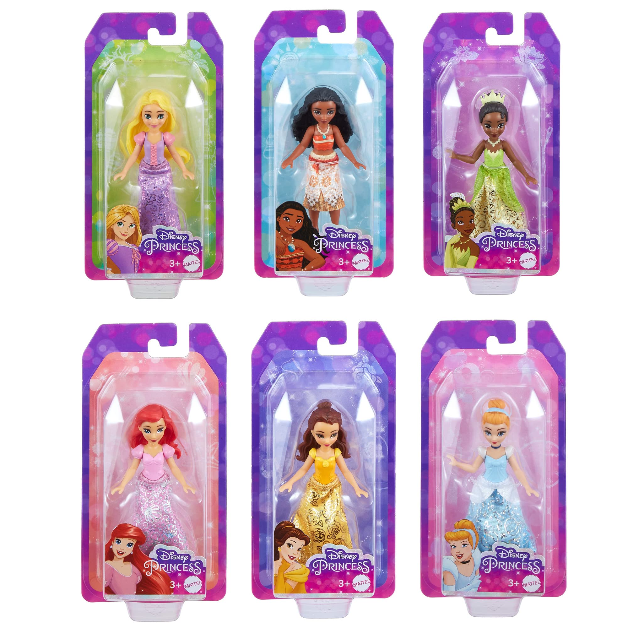 Amazon | ディズニープリンセス（Disney Princess） ミニドール 
