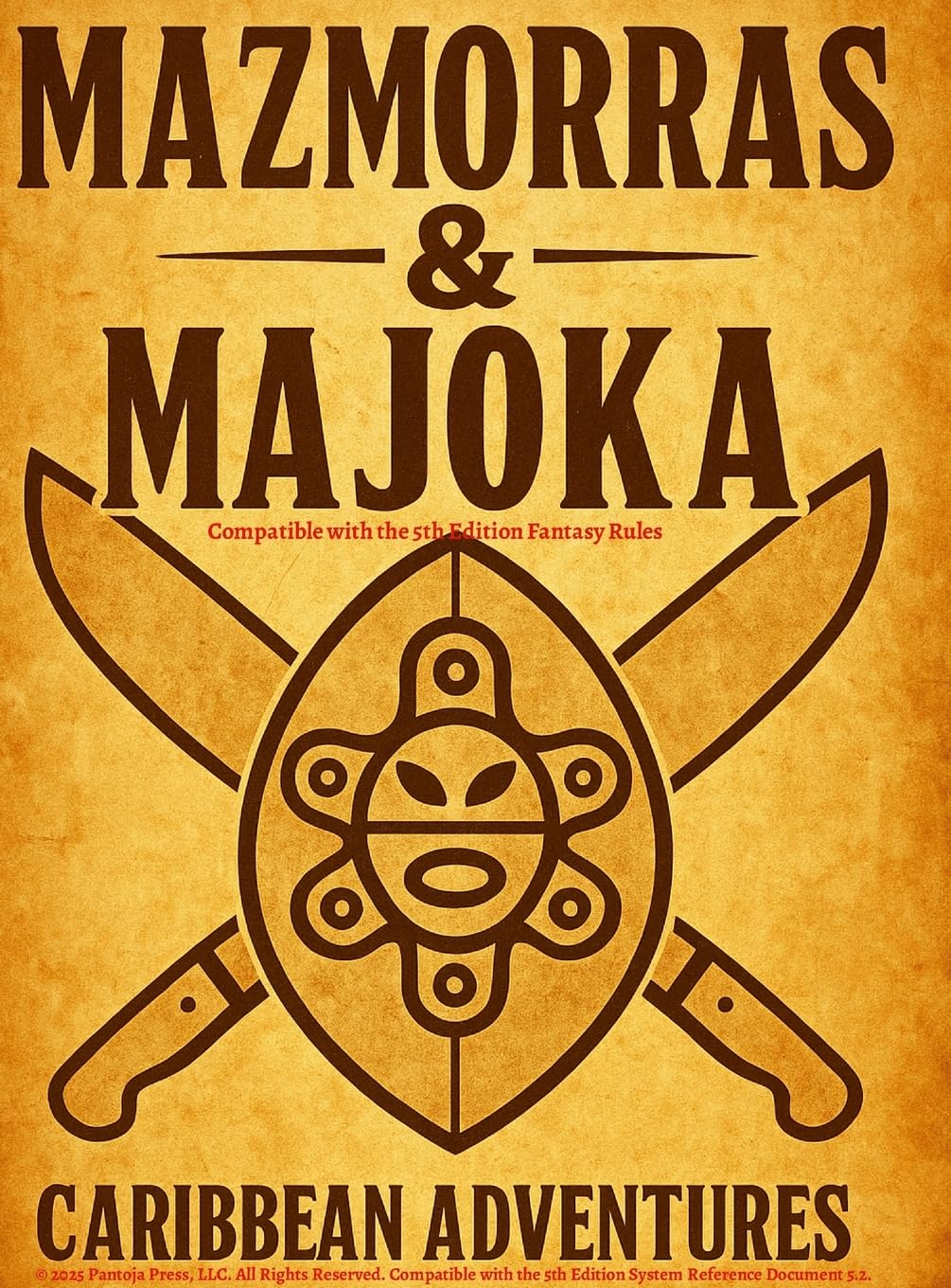 Mazmorras & Majoka: Caribbean Adventures