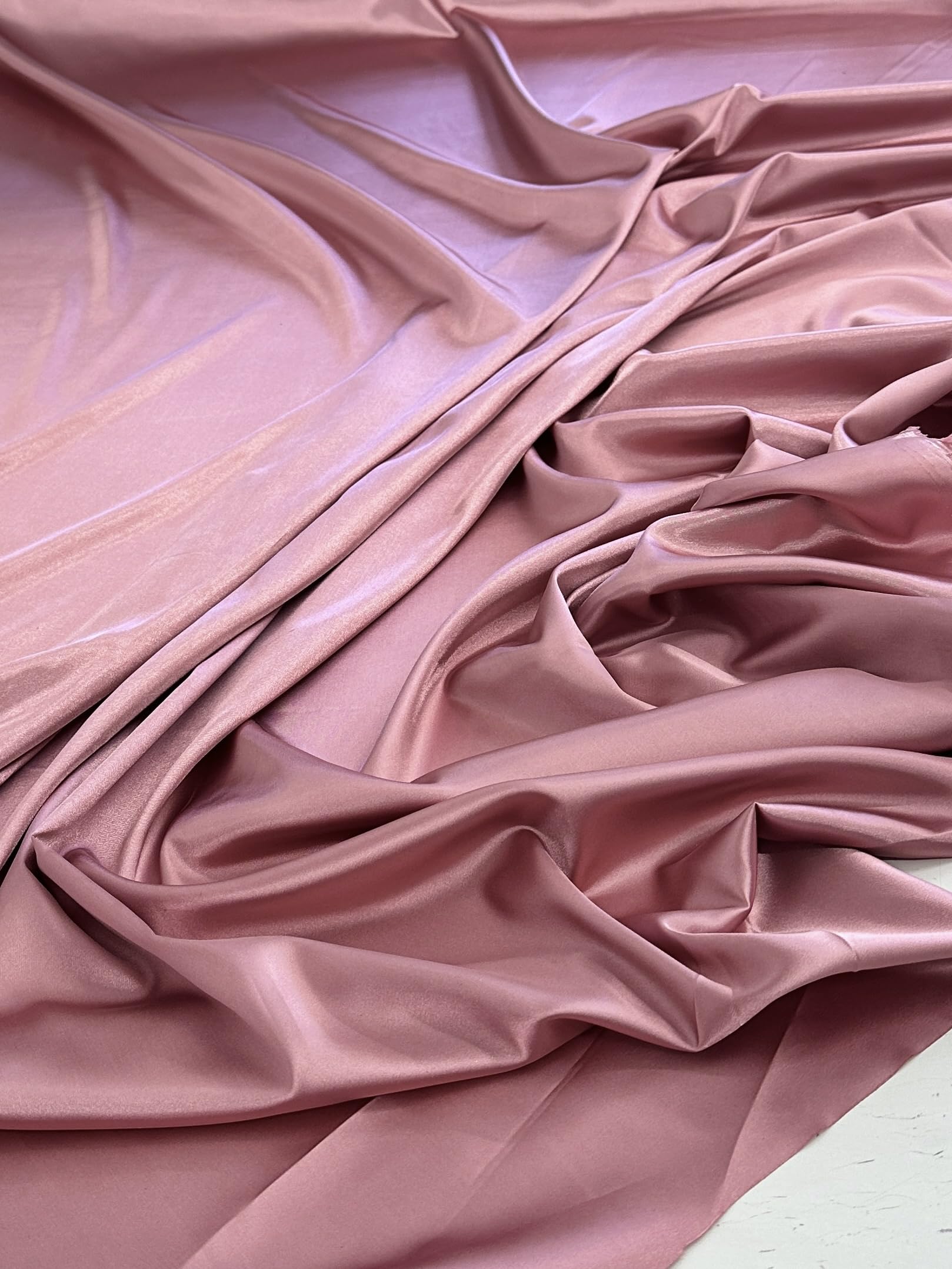 Amazon.com: Luxury Silky Satin Fabric by Yard - 3%-5% Stretch - 100%  Polyester - Width 58 inches - Ideal for Costume Design - PolyesterSilk  Blend - Lightweight Satin Silk Fabric