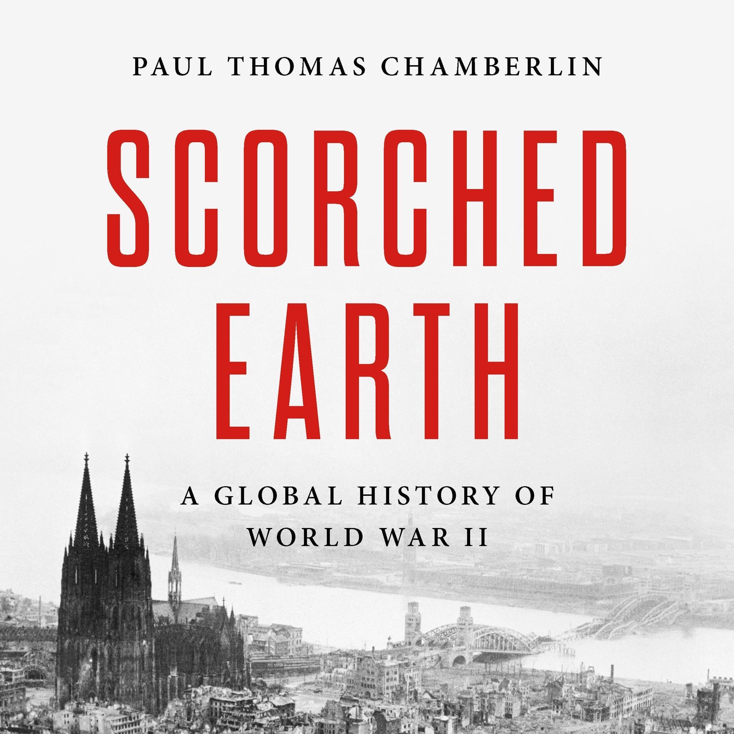 Cover art for Scorched Earth