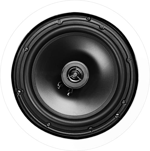 Miniatura 3 de OSD Audio ACE500 bocinas para techo, de 5.25pulgadas, 75W, la rejilla se pude pintar, de color blanco, 1 par ICE800 Regular