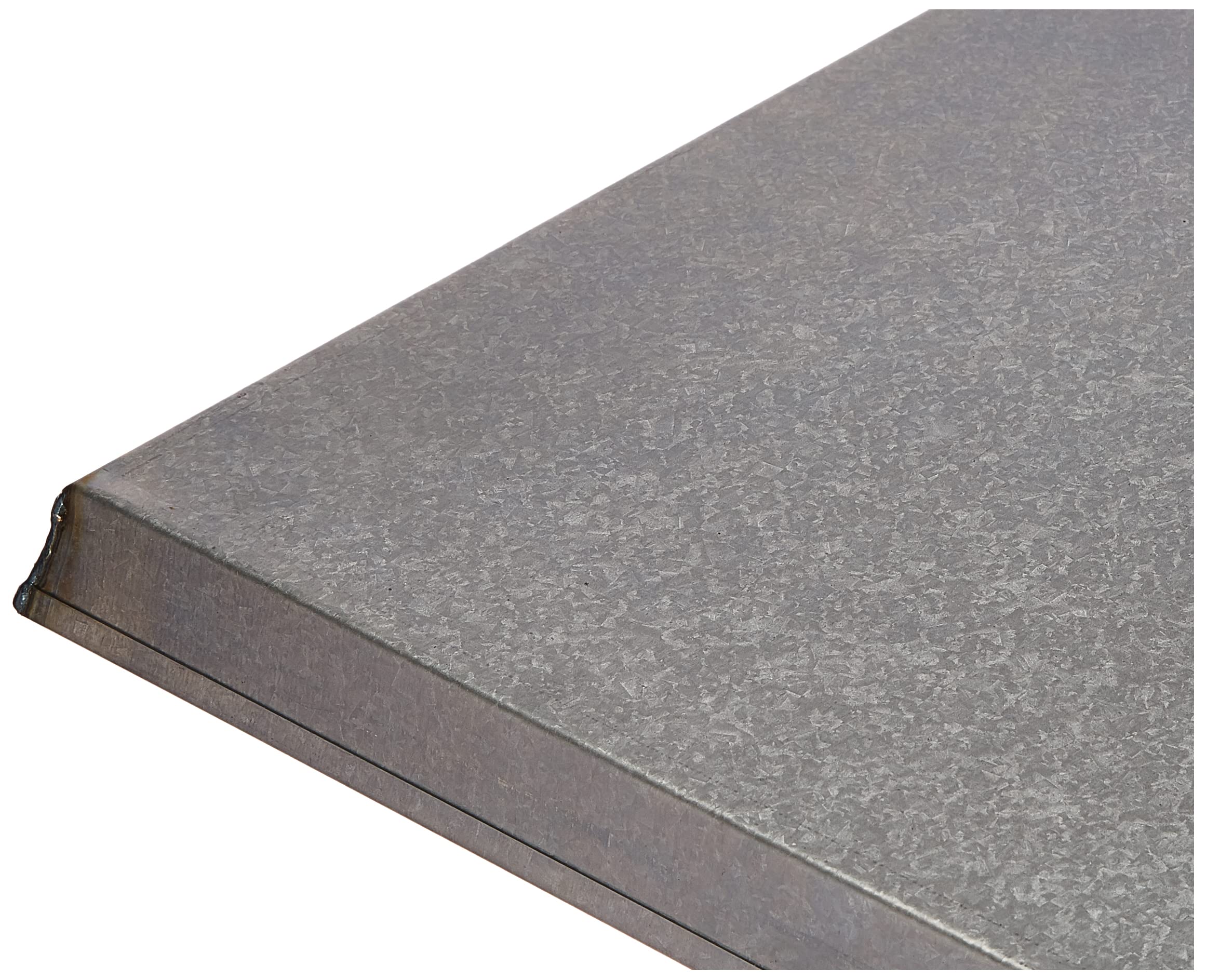 Paderno Teglia Rettangolare per Torte, Biscotti, Pizze e Focacce in Alluminato, Cottura Rapida e Uniforme, Altezza 3 cm, Dimensioni 40x30 cm