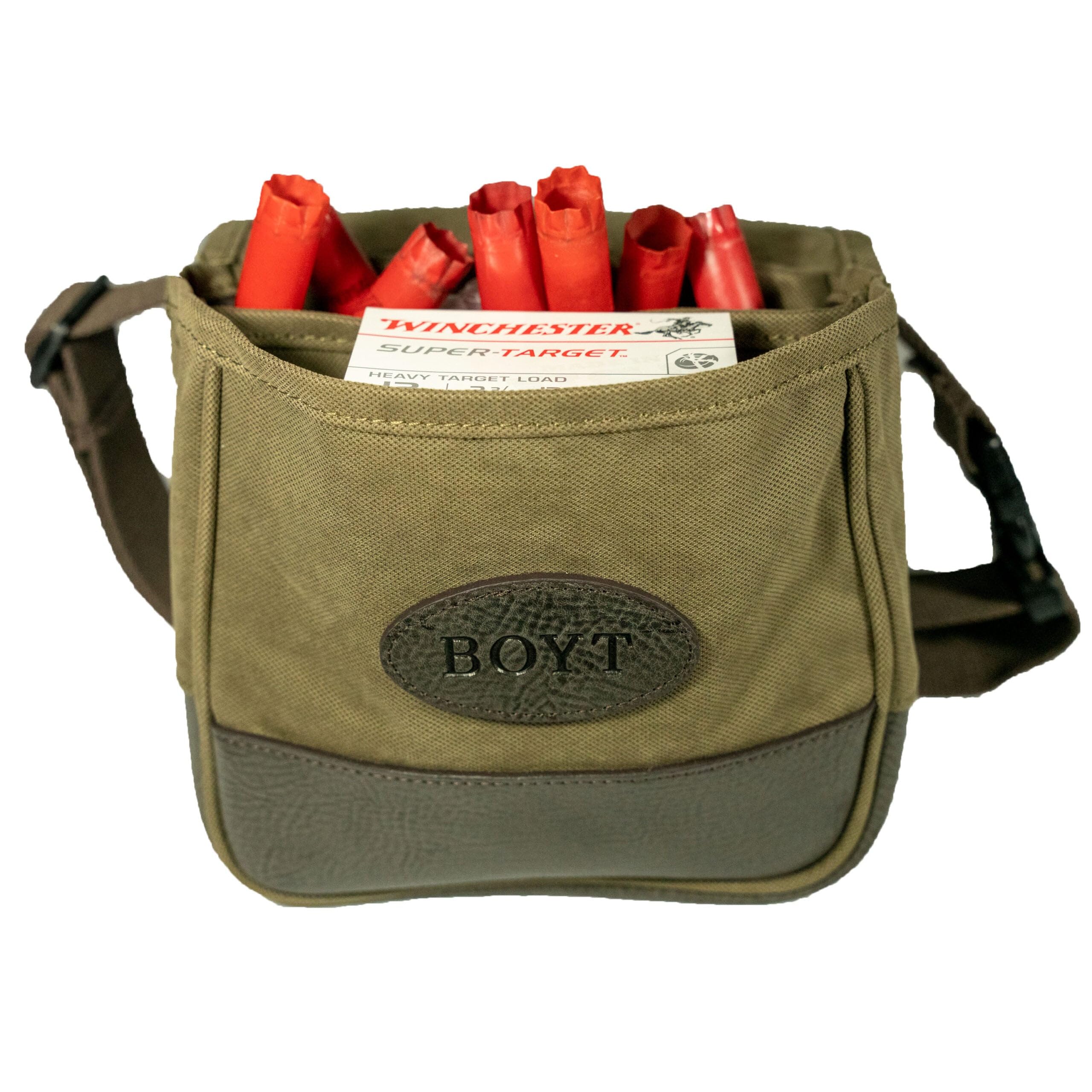 Boyt Plantation Shell Pouch, Large, Taupe