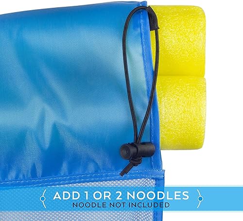 Miniatura 4 de Silla de fideos de piscina, flotador de piscina para adultos y niños, silla de piscina, asiento de fideos de piscina, grandes accesorios para