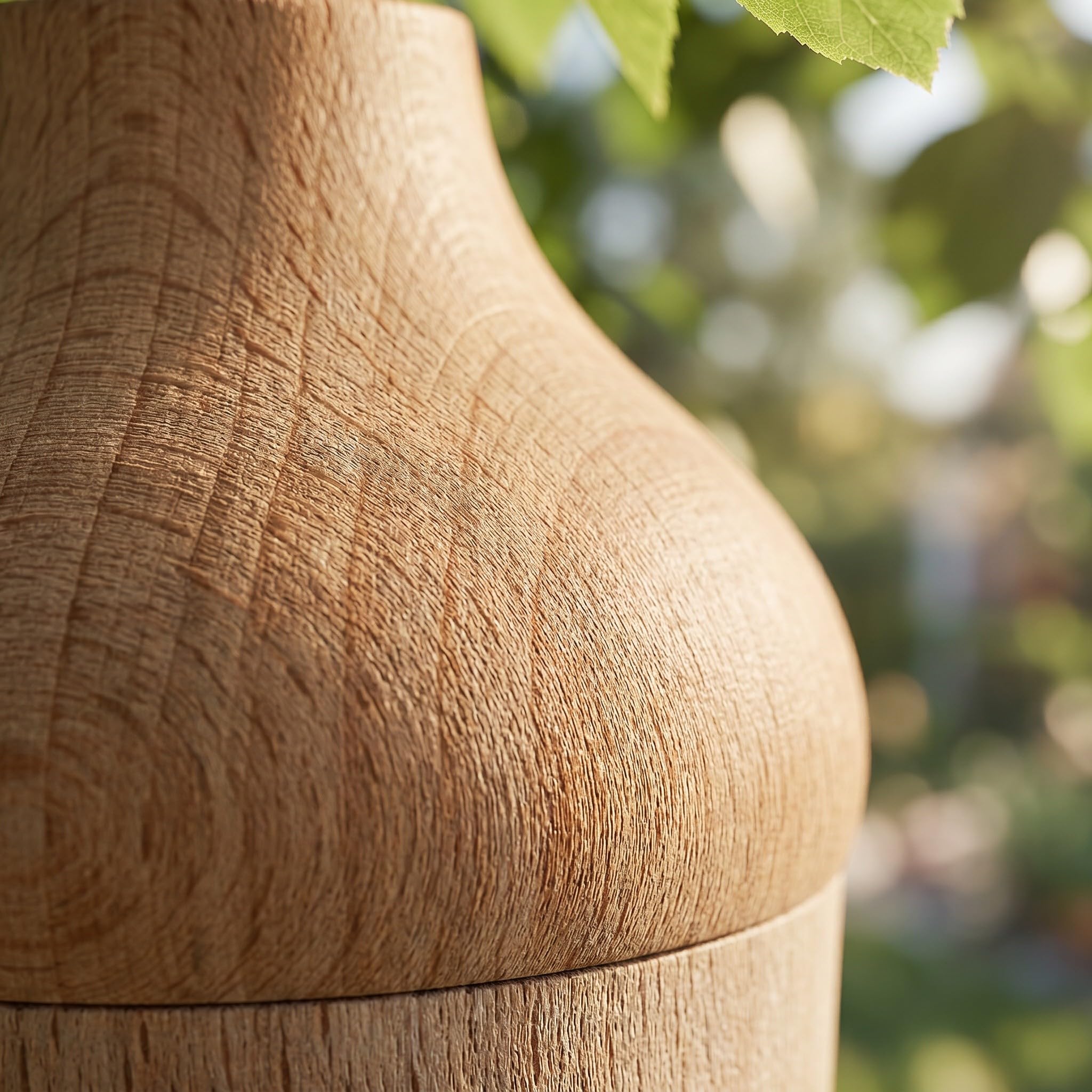 Operitacx 6 Casitas de Madera Natural para colibríes, para Colgar en el Exterior | Casitas rústicas de Madera para anidar pájaros al Aire Libre | Adorno de para jardín