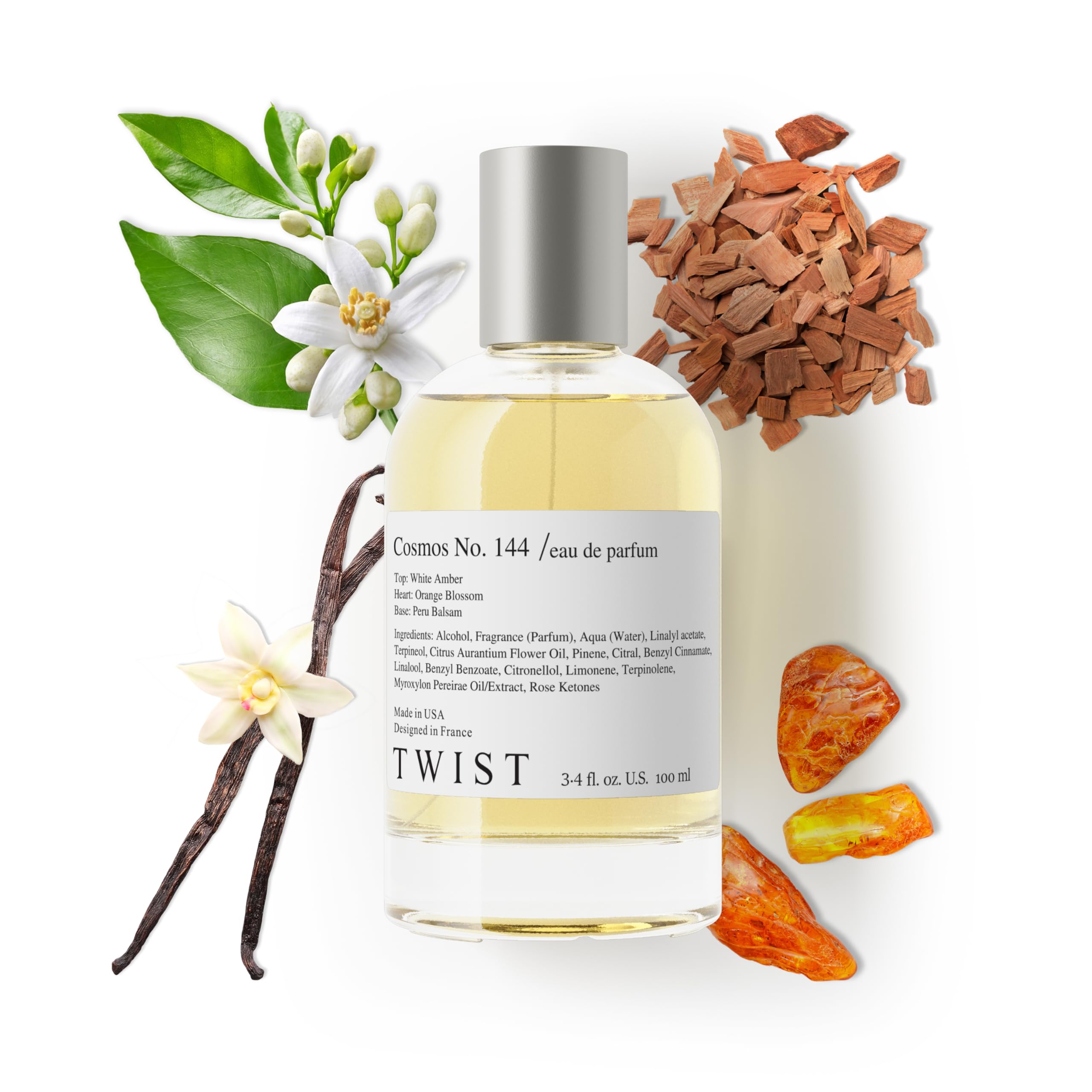 Amazon.com : Twist Cosmos No. 144 Perfume for Women & Men Inspired