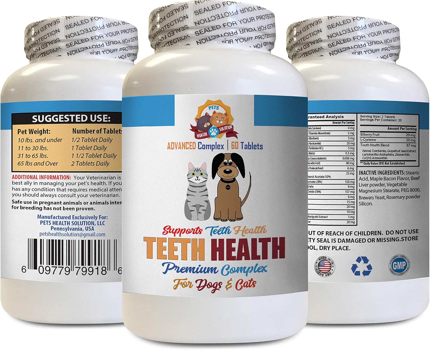 Dog Gum Infection Pets Premium Teeth Health for Dogs and