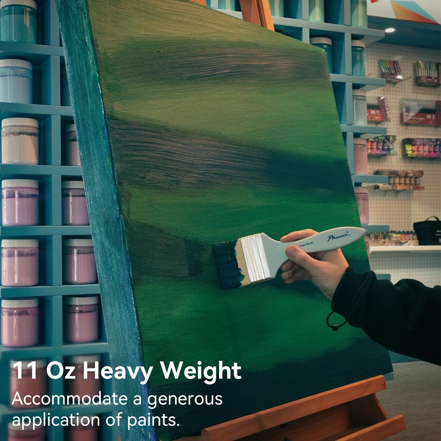 Amazon.com: PHOENIX 36x36 Inch Museum Canvas - 2 3/8 Inch Thick