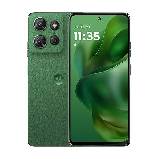 Motorola Moto G Power - 2025 | Unlocked | Made for US 8/128GB | 50MP Camera | Leaf Green