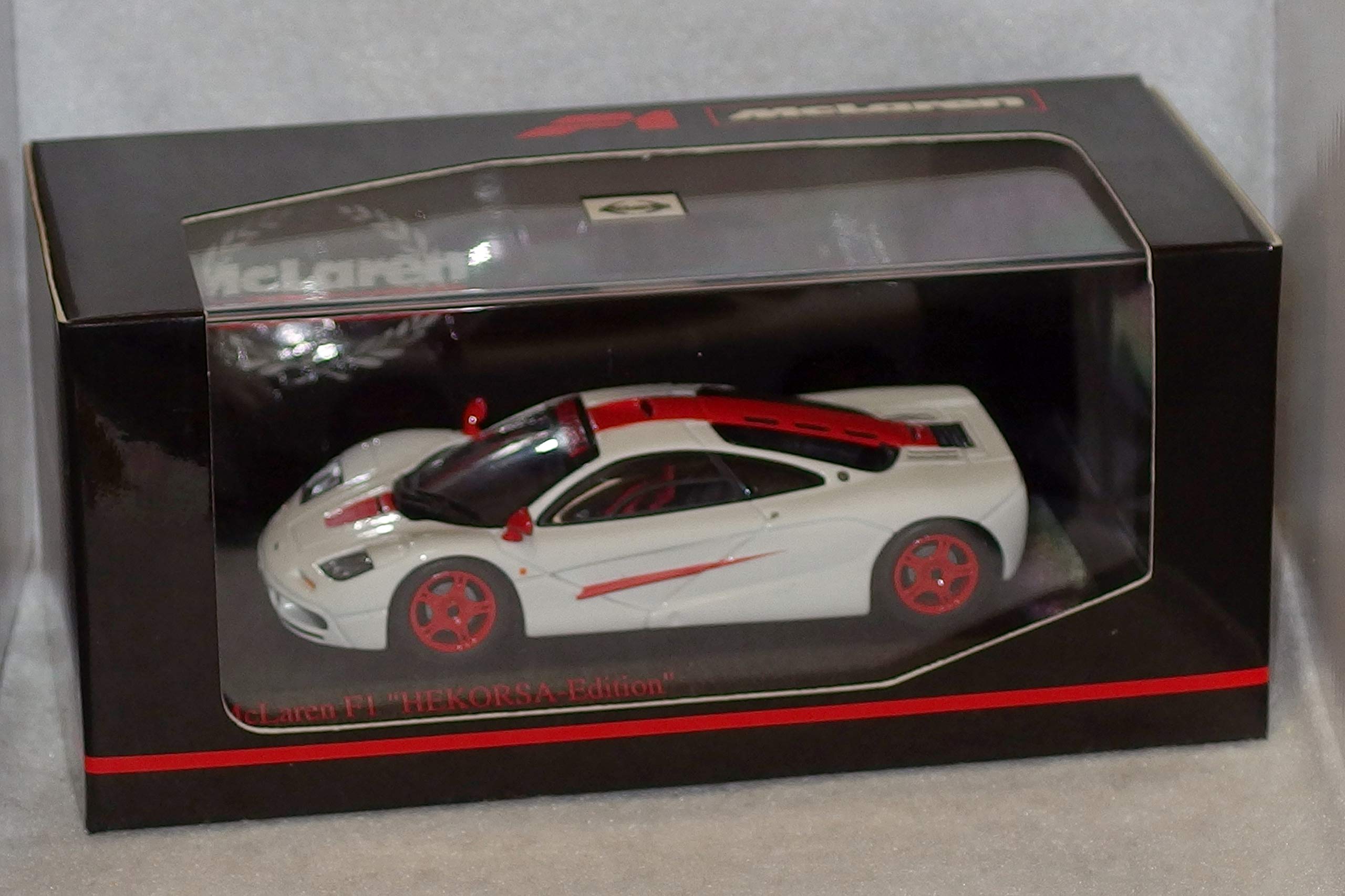 McLaren F1 HEKORSA-Edition 限定999台4台Set Amazon | 999台限定 1/43 PMA ミニチャンプス Mclaren F1