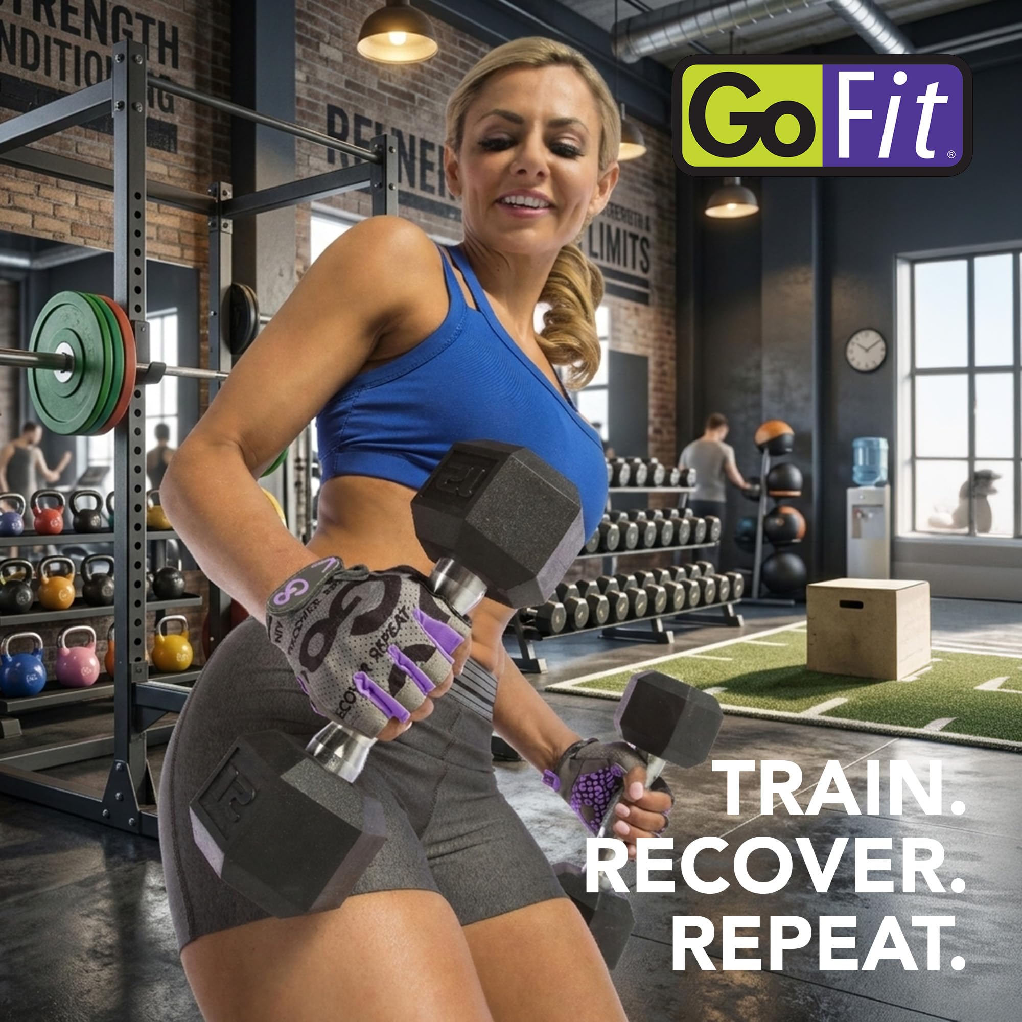 GoFit Women’s Pro Trainer Glove - Guanti da allenamento Donna