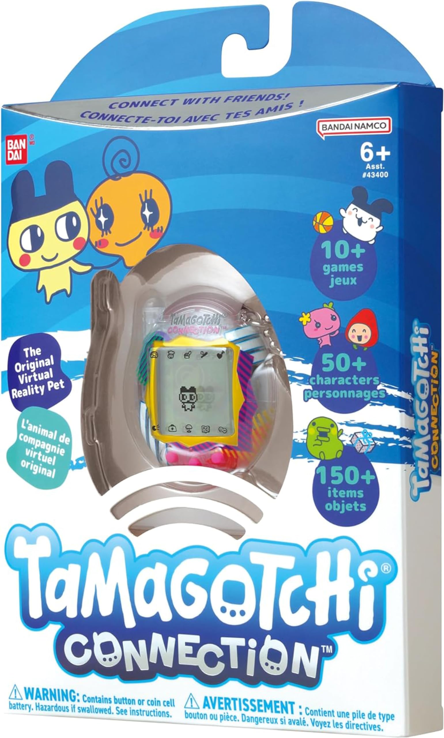 も*し様 BANDAI Tamagotchi Connection V4 イエロ も*し様 BANDAI Tamagotchi Connection V4 イエロ Tamagotchi