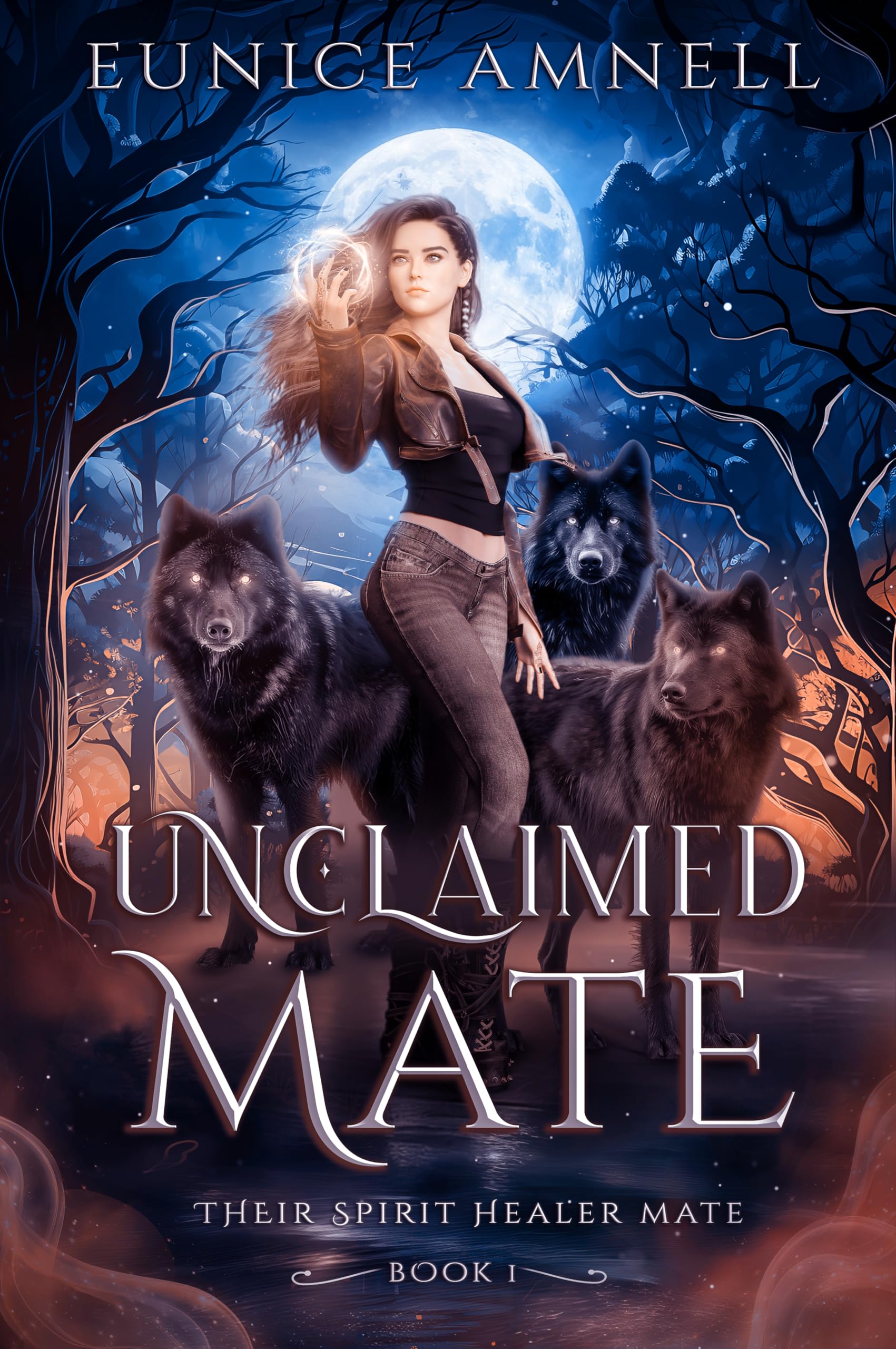 Unclaimed Mate (Their Spirit Healer Mate Trilogy Book 1)