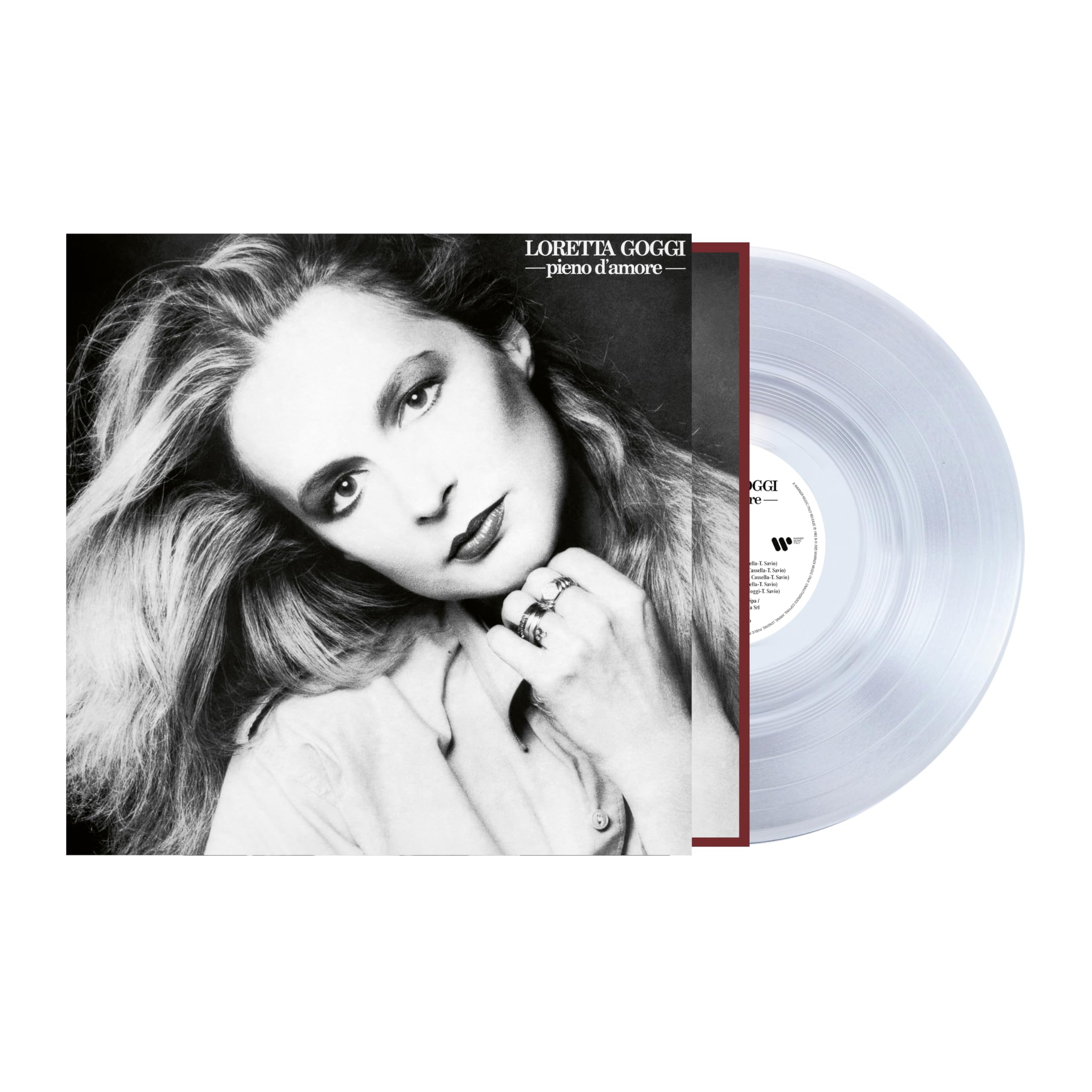 Pieno D'amore (Vinile Cristallo) [VINYL]
