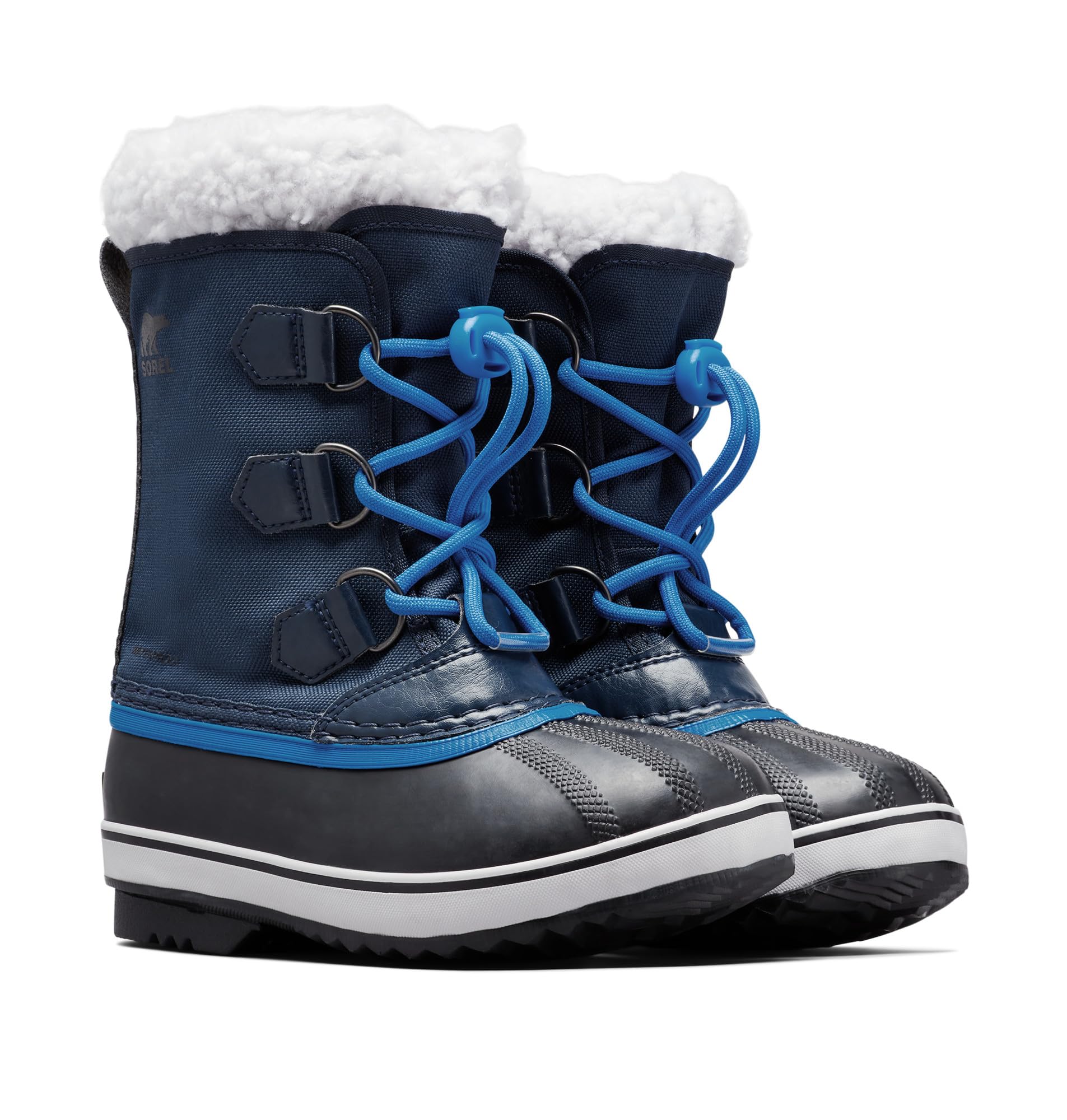 Sorel Yoot Pac Nylon WP Dziecięce śniegowce, granatowy (Collegiate Navy, Super Blue), 37 EU