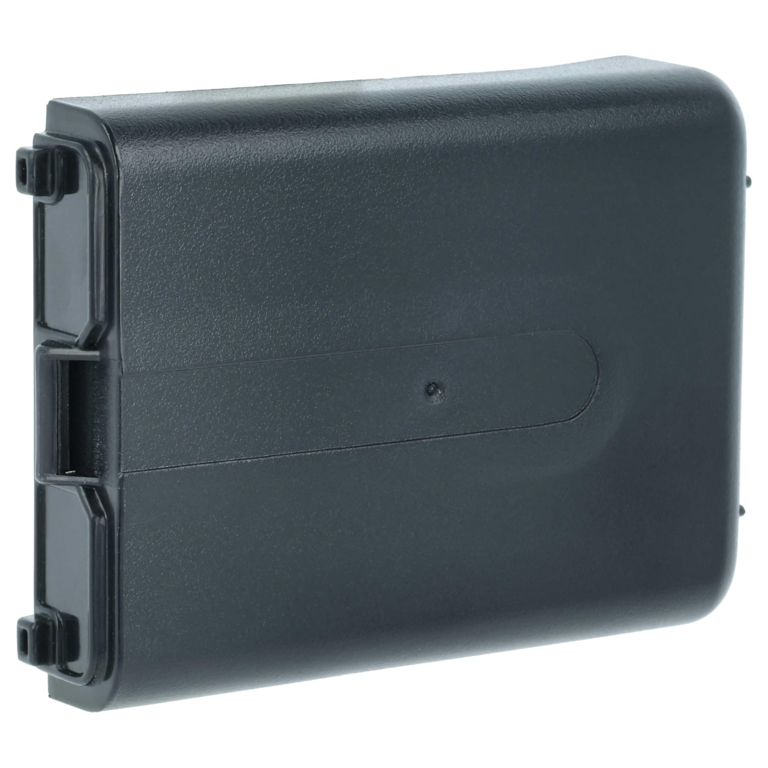 vhbw batteria compatibile con Kenwood TH-F6, TH-F6A, TH-F6E, TH-F7, TH-F7A, TH-F7E, TH-FTE radio (1500mAh, 7,4V, Li-Ion)