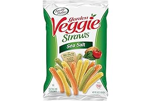 Sensible Portions Garden Veggie Straws: The Ultimate Healthy Snack