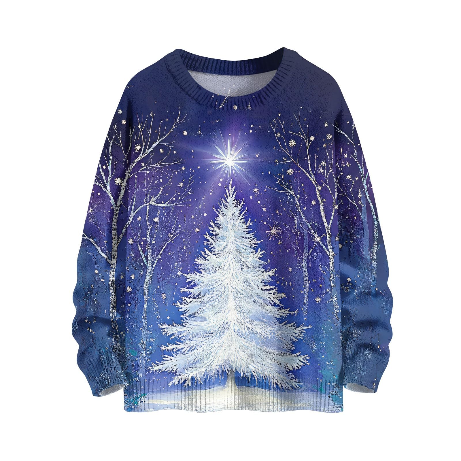 Plus Size Ugly Xmas Sweater Women Festive Pattern Button Up Cardigan Winter Warm Cable Knit Cozy Sweater Coat