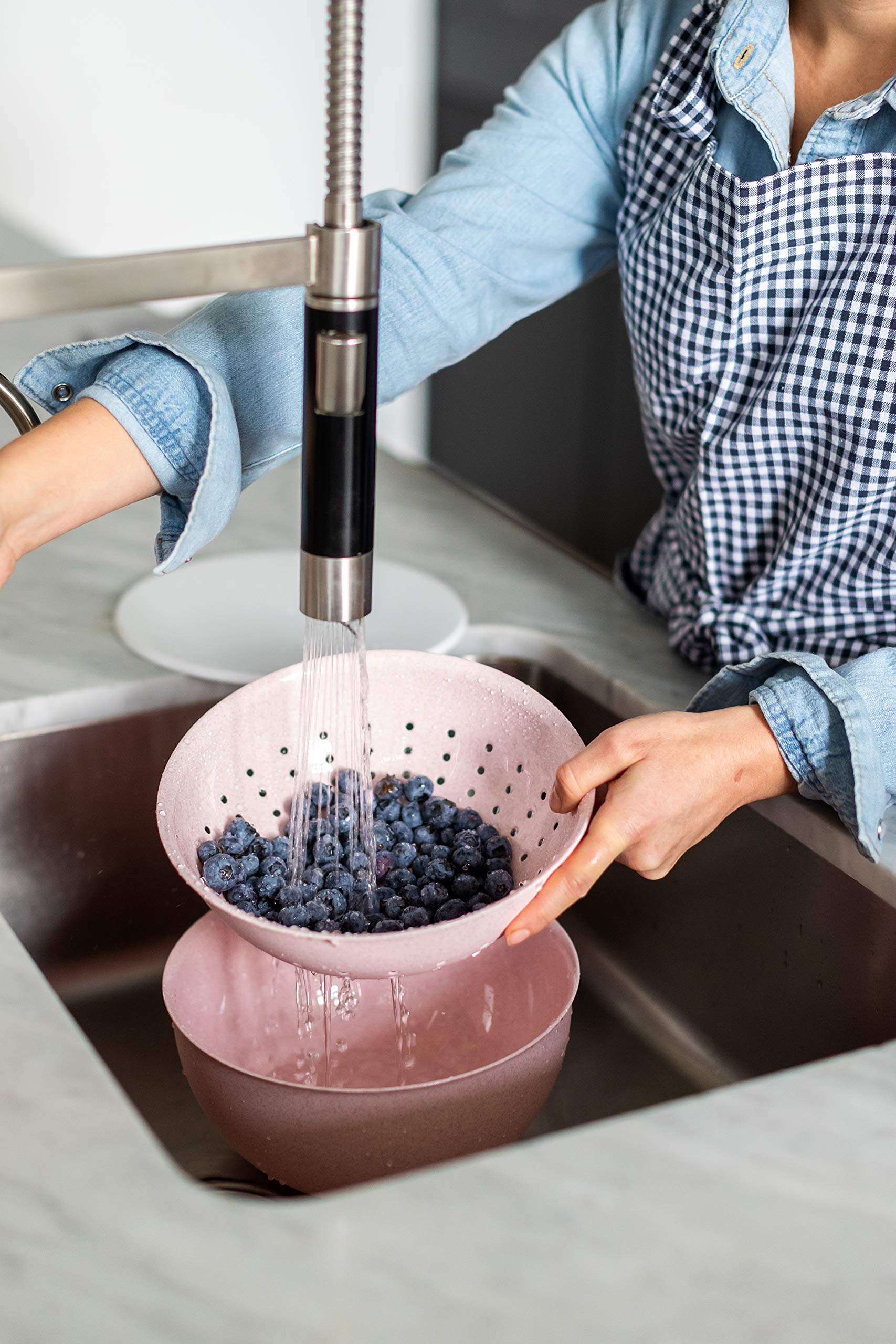 Scolapasta Koziol Palsby Verde - Capacità 2 Litri, Plastica Senza BPA - Foto 7