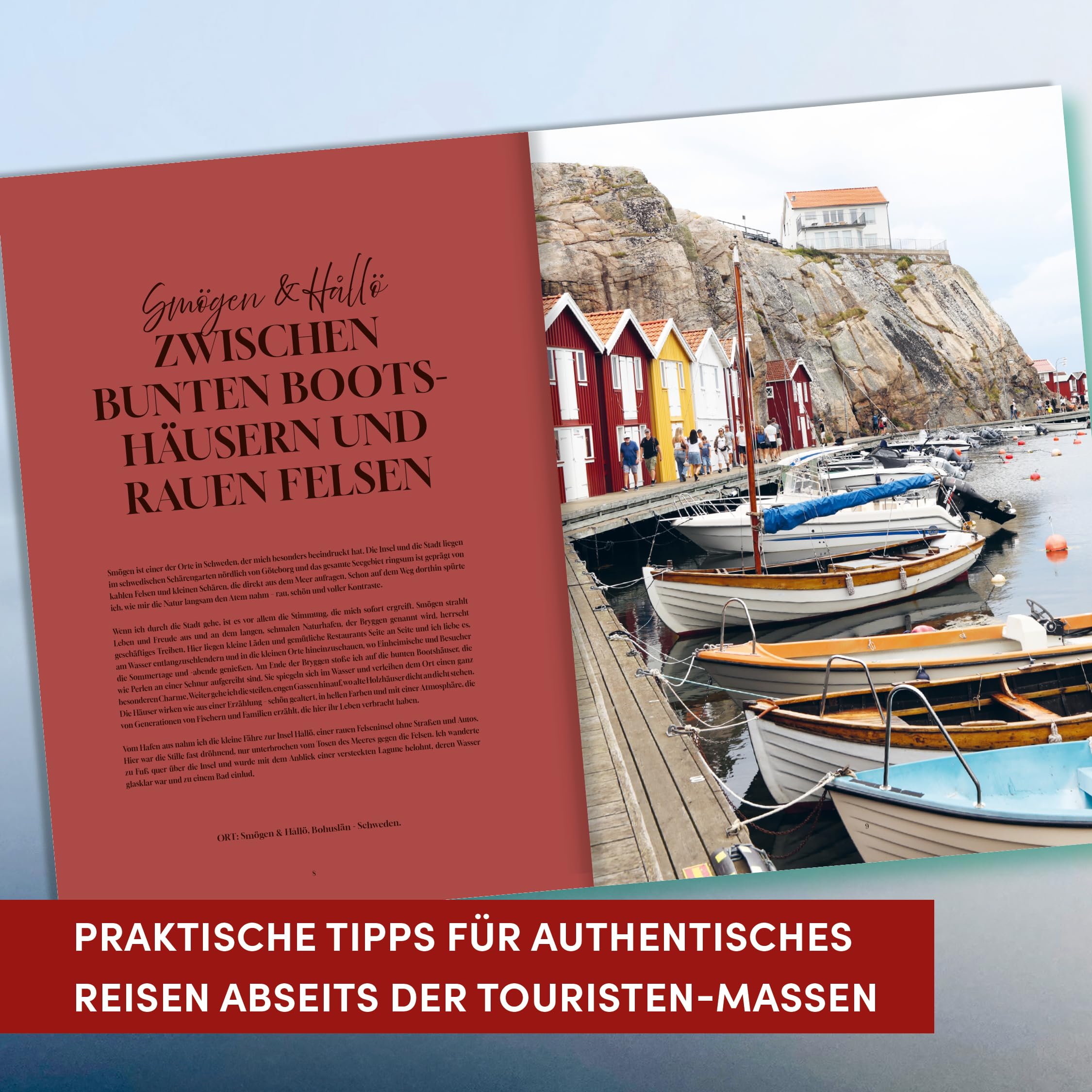 Kleine Umwege, große Erlebnisse. Eine Reise zu verborgenen Traumorten in Skandinavien.