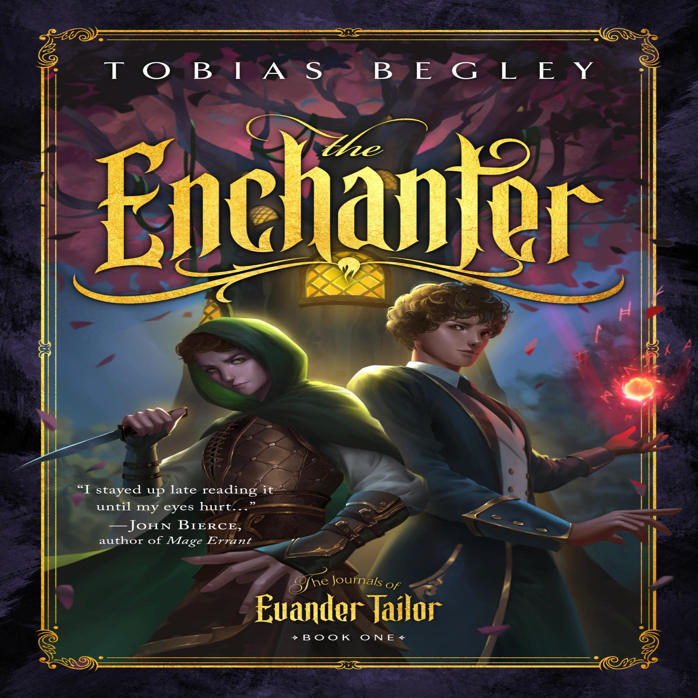Cover art for The Enchanter