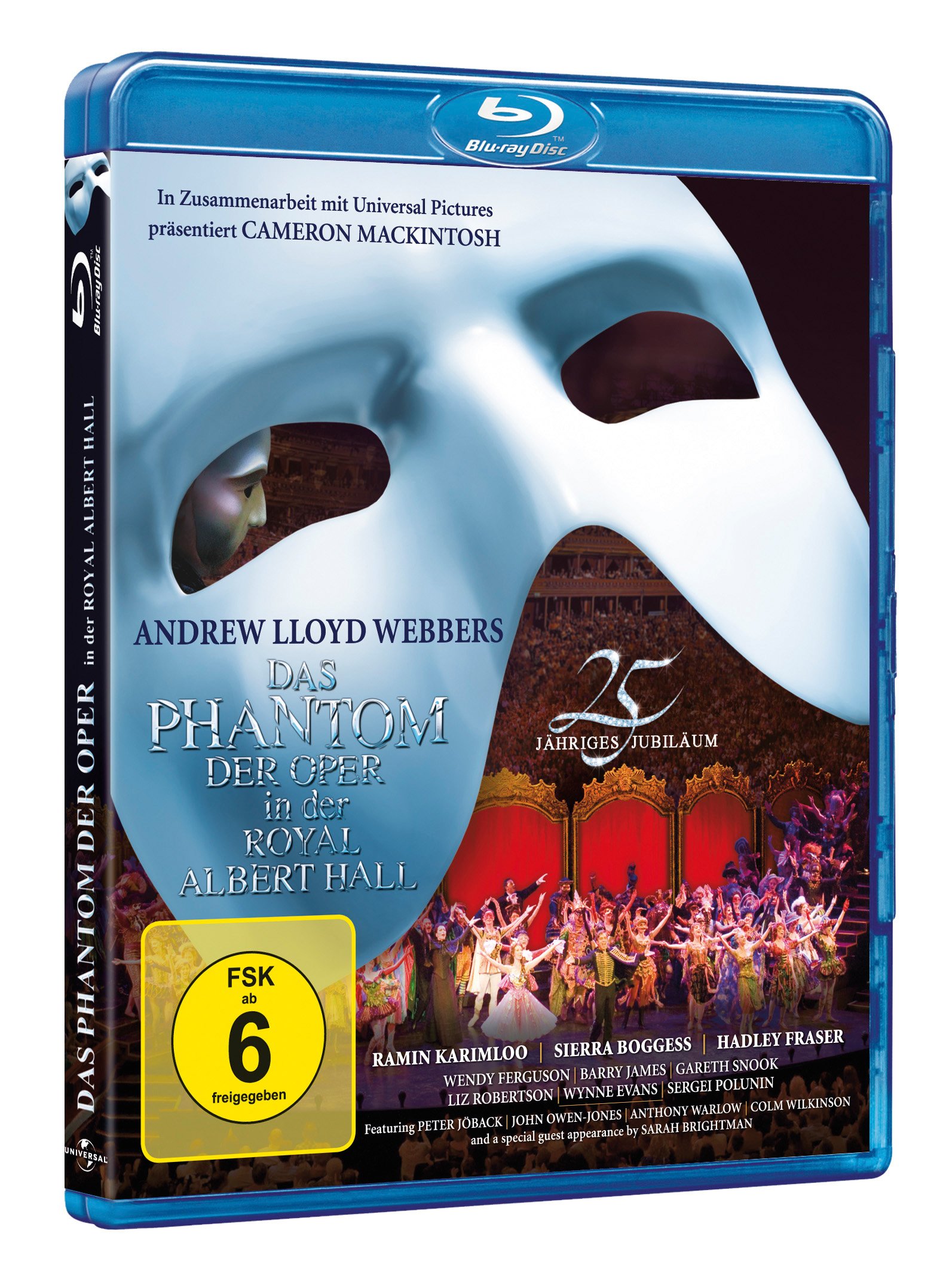 Das Phantom der Oper - 25jähriges Jubiläum [Blu-ray]