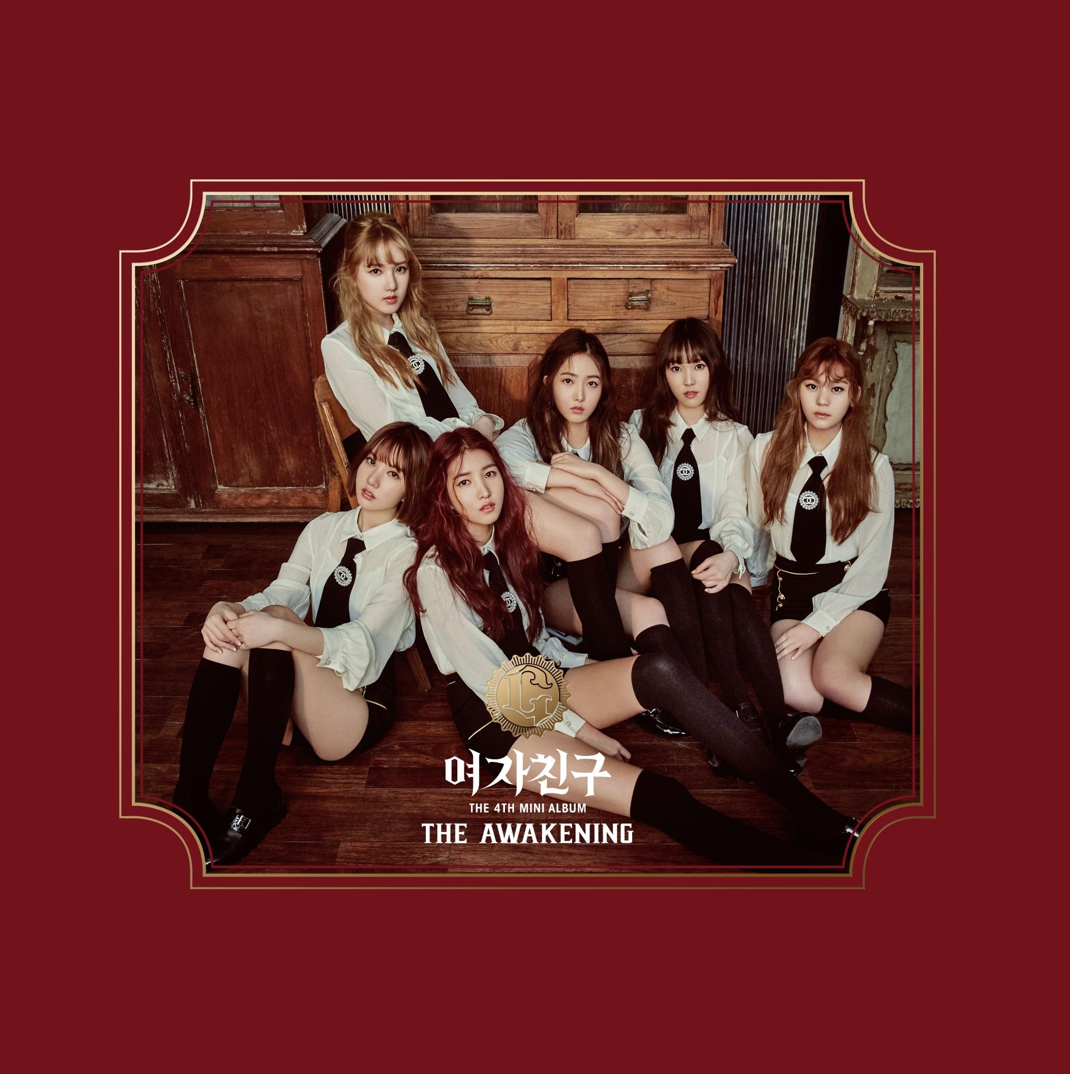 [Reissue] GFRI-END - 4th Mini Album The Awakening CD (Knight ver.)