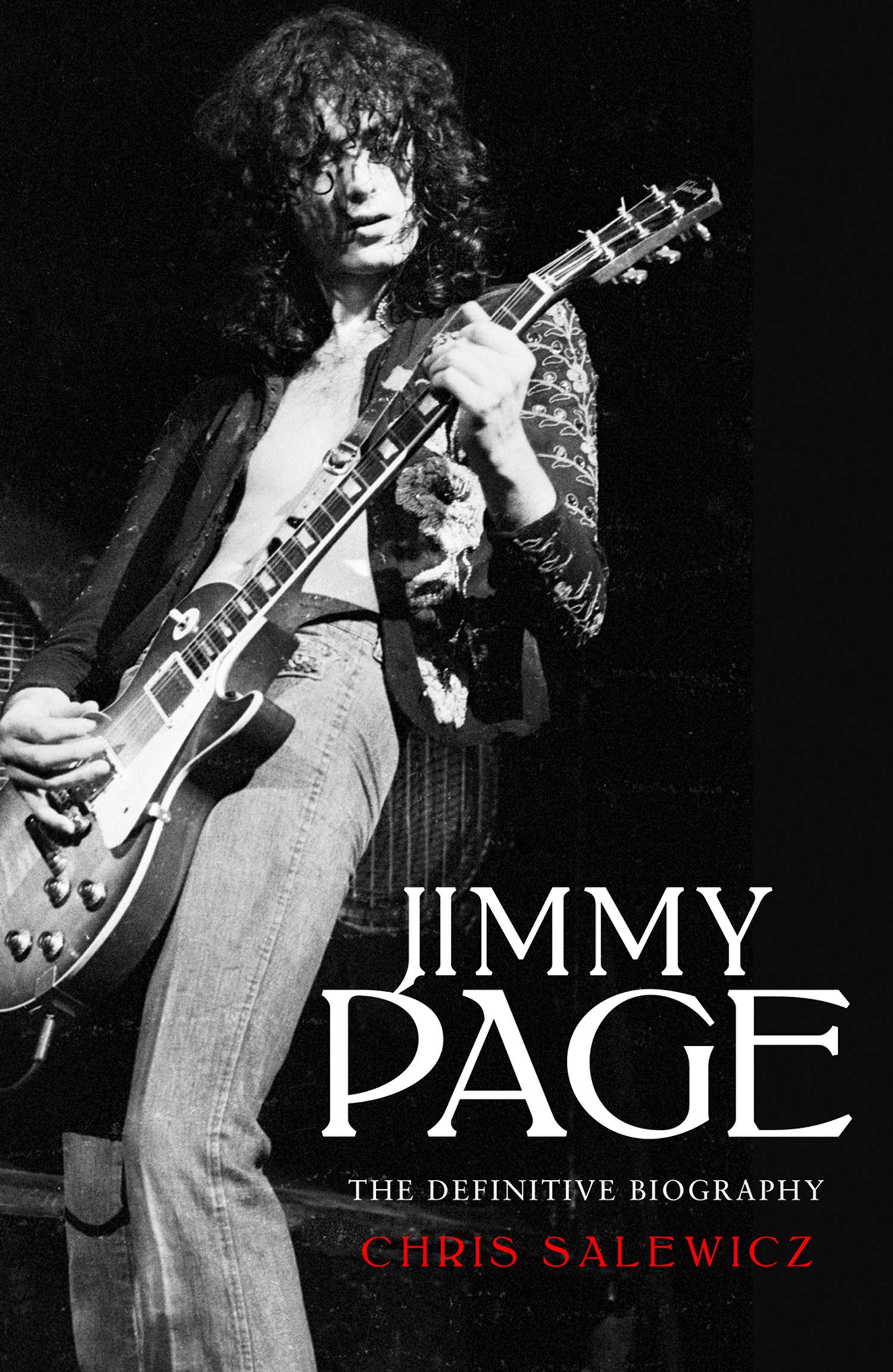 HarperCollins Jimmy Page: The Definitive Biography