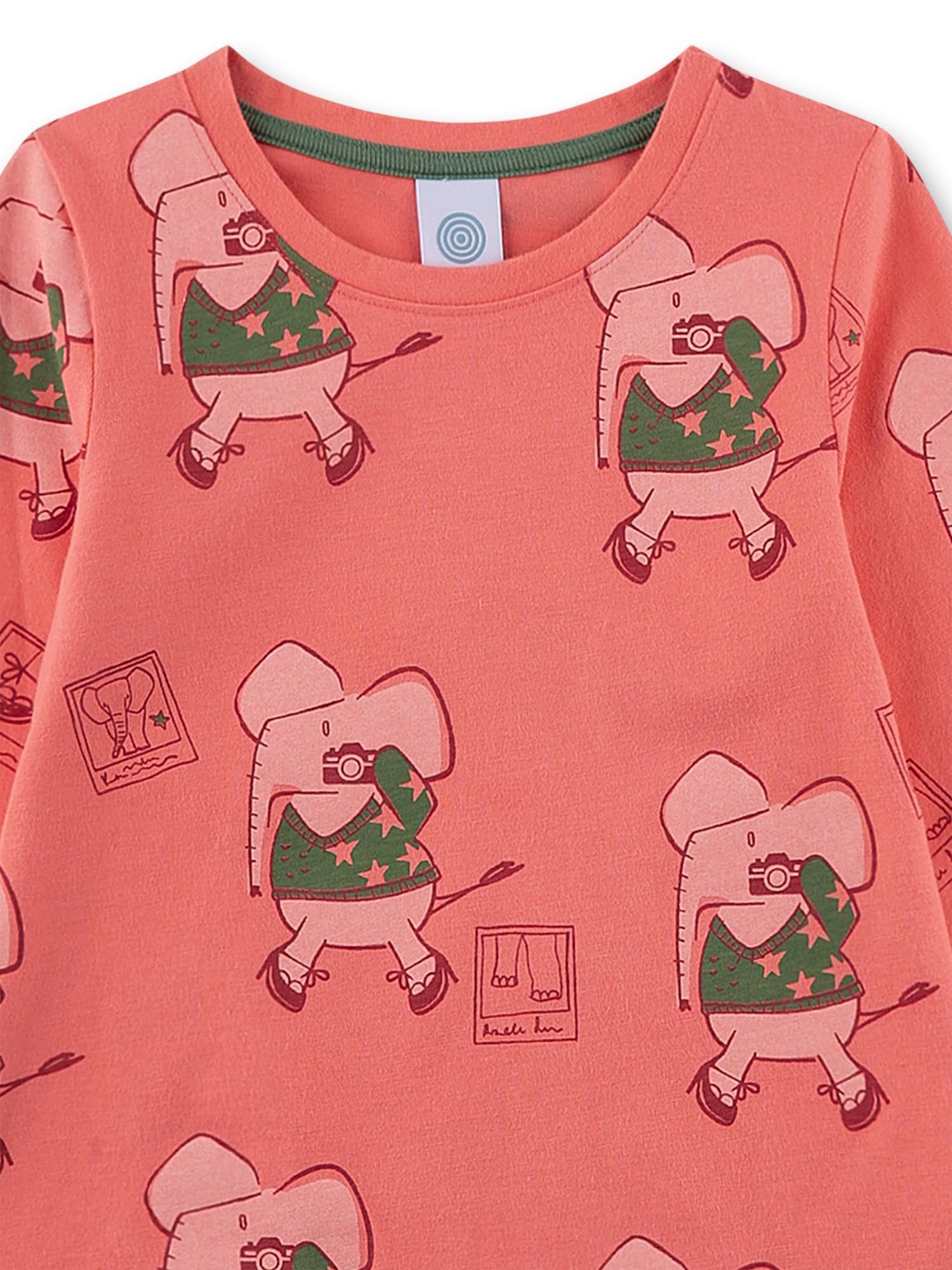 Sanetta Mädchen 233588 Pyjamaset