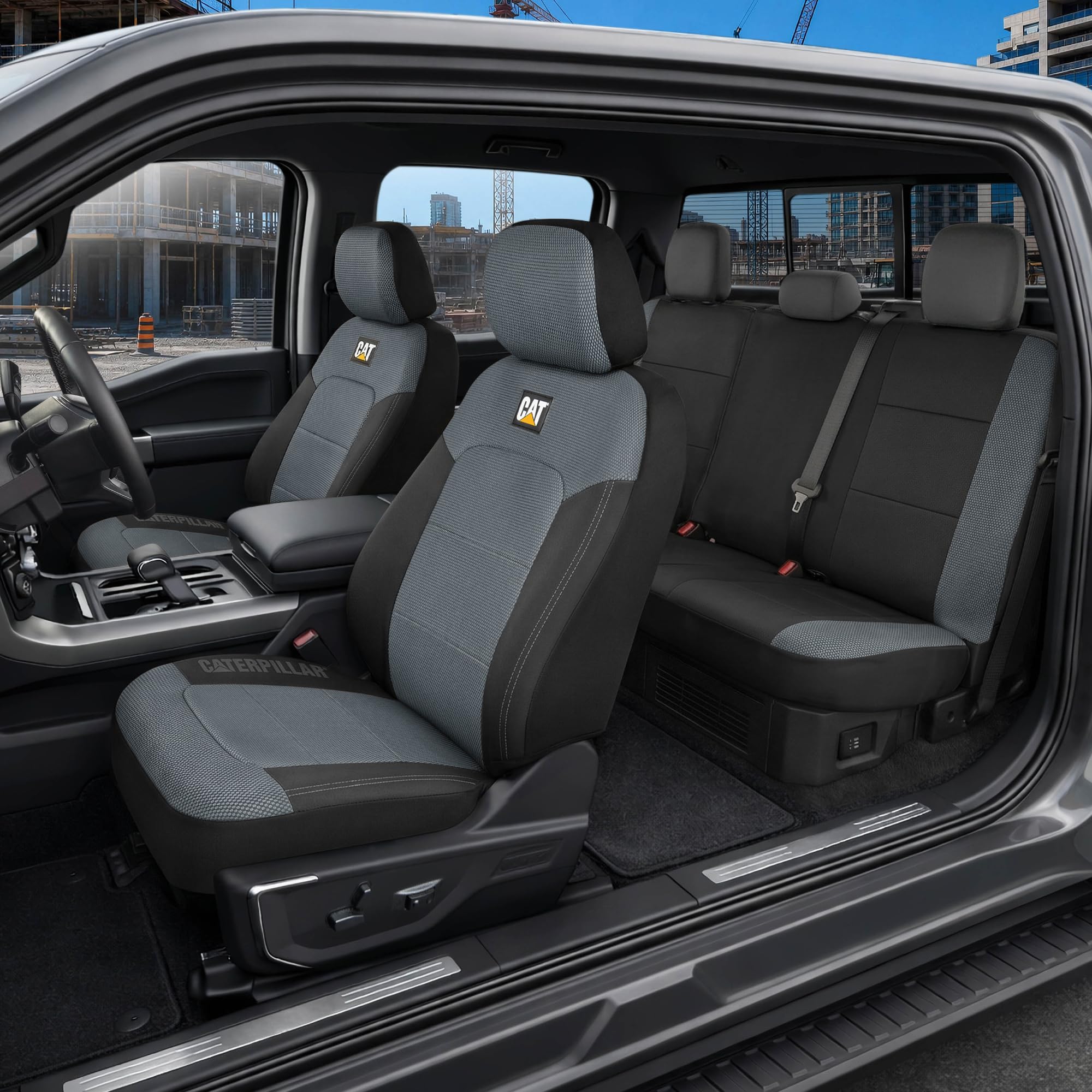 CAT MeshFlex Seat Covers Full Set