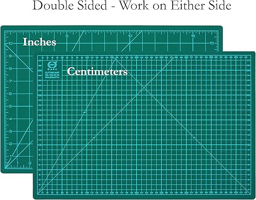 Miniatura 2 de Alfombrilla de corte Dafa de doble cara profesional compatible con hojas rotatorias se repara sola para todo tipo de artesanía