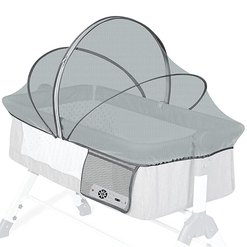 Orzbow Bassinet Cover to Keep Cats Out, Toddler Mosquito Net