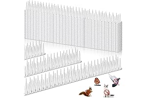 Protecting Your Outdoors with 48 Pack White Bird Spikes