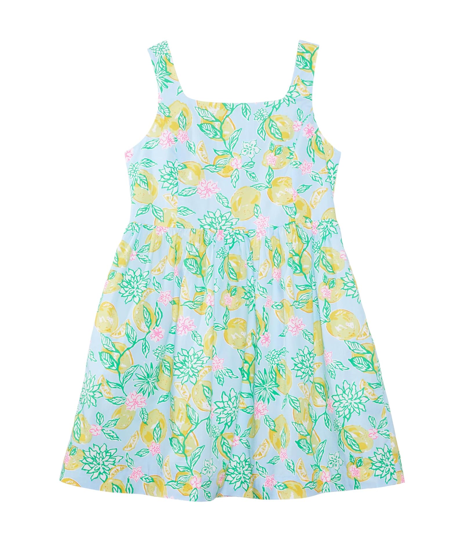 Girl's Lilly Pulitzer Kids Bellefleur Dress (Toddler/Little Kids/Big Kids) - Picture 2 of 2