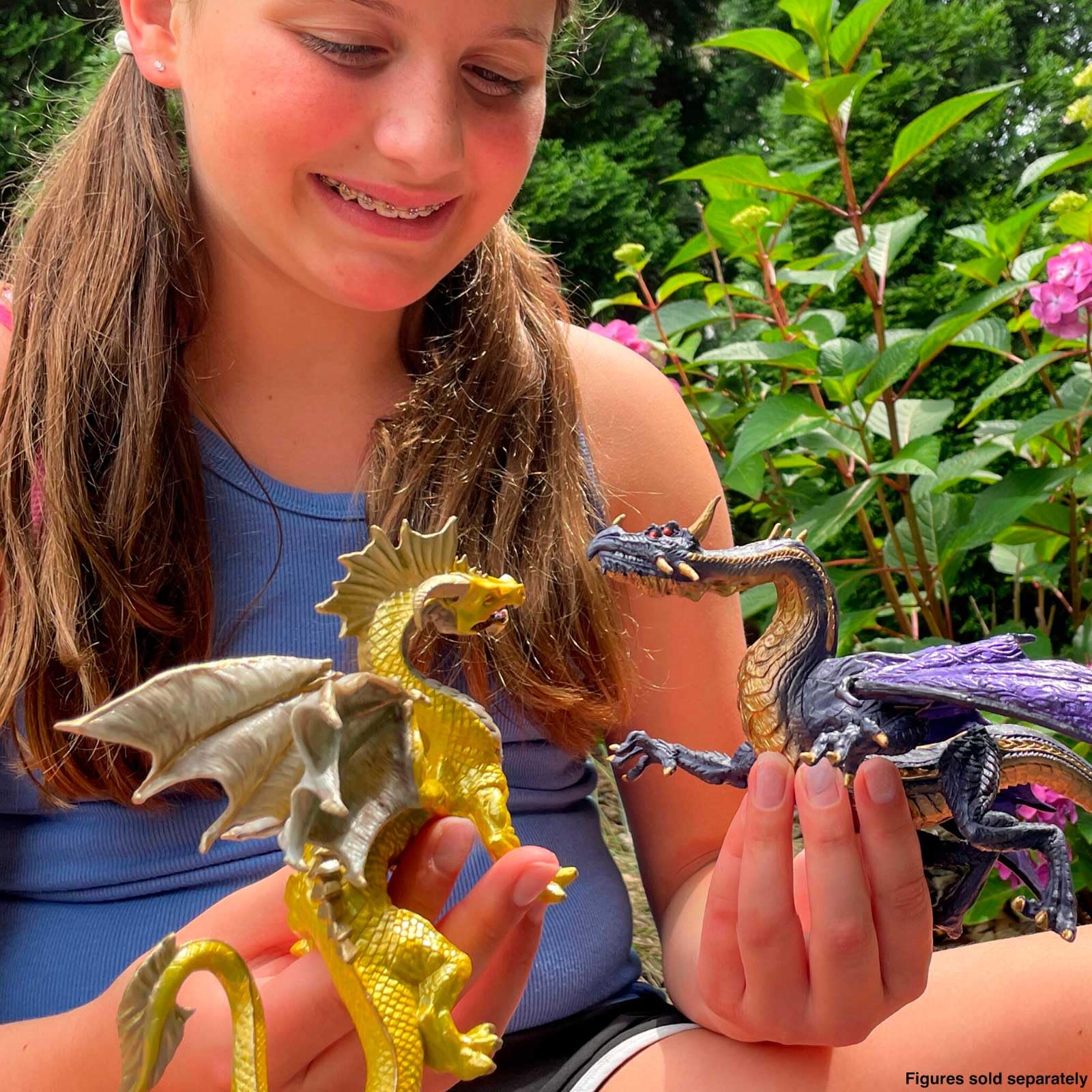 【101】SPECIAL GOLD BROWNティンシャ／龍・ドラゴンLサイズ ドラゴン ゴーグル DRAGON D1 PREMIUM BLACK / LL J.GOLD (A02