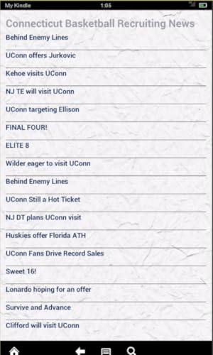 Connecticut Basketball News