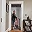Summer Infant Extra Tall Decor Pet and Baby Gate, 28.75 - 39.75 Wide, 36 Tall, Pressure or Hardware Mount, Install In-between Rooms, Doorways & Stairways, Walk-Through Safety Gate, Black