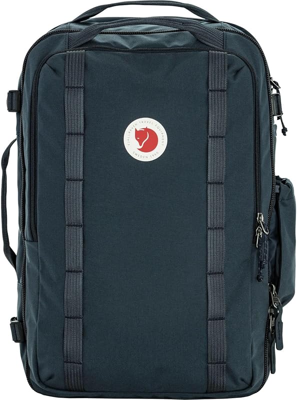 Färden Carry-On con bandolera - Tejido resistente al agua, almacenamiento organizado - Senderismo, azul marino, talla única
