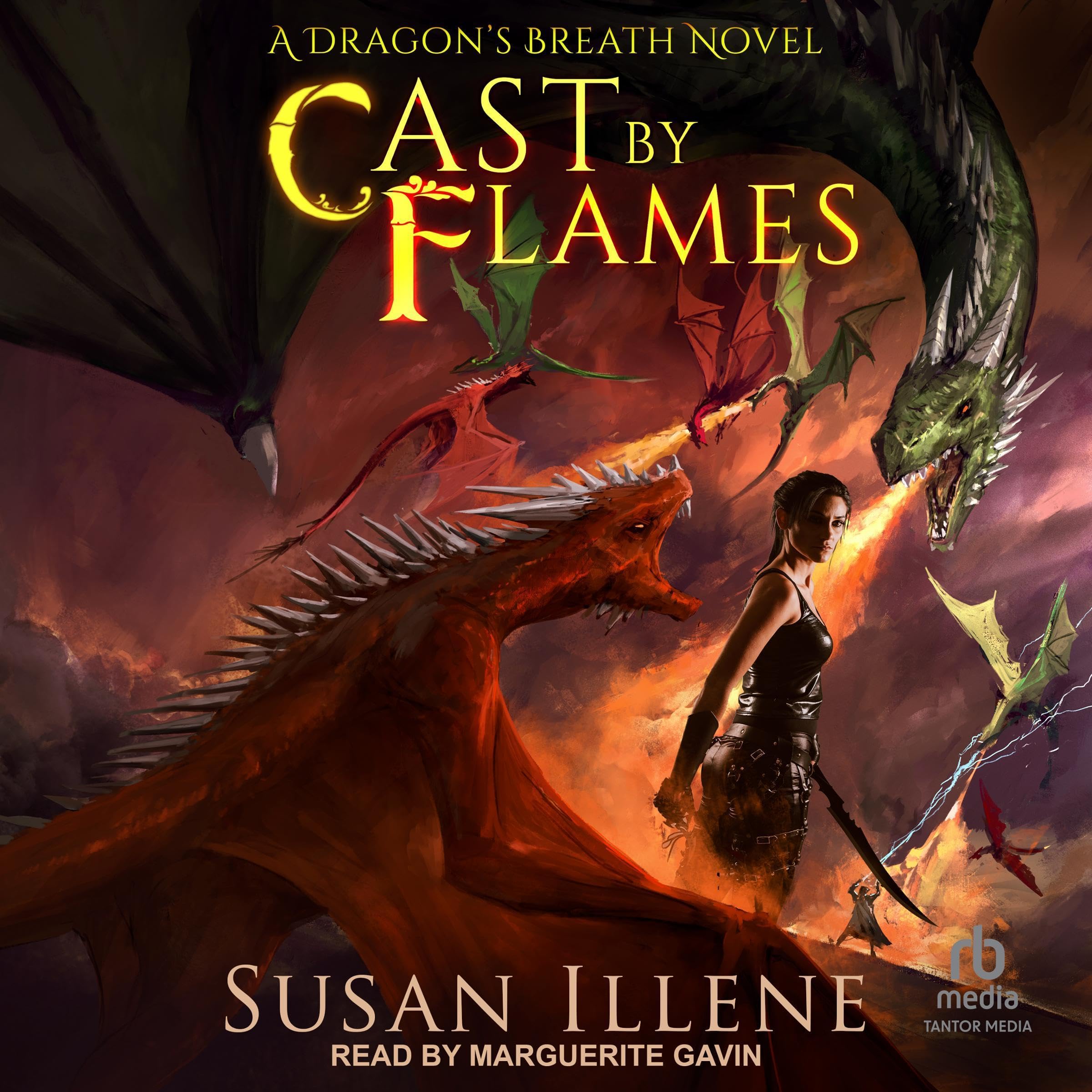 Cover art for Cast by Flames