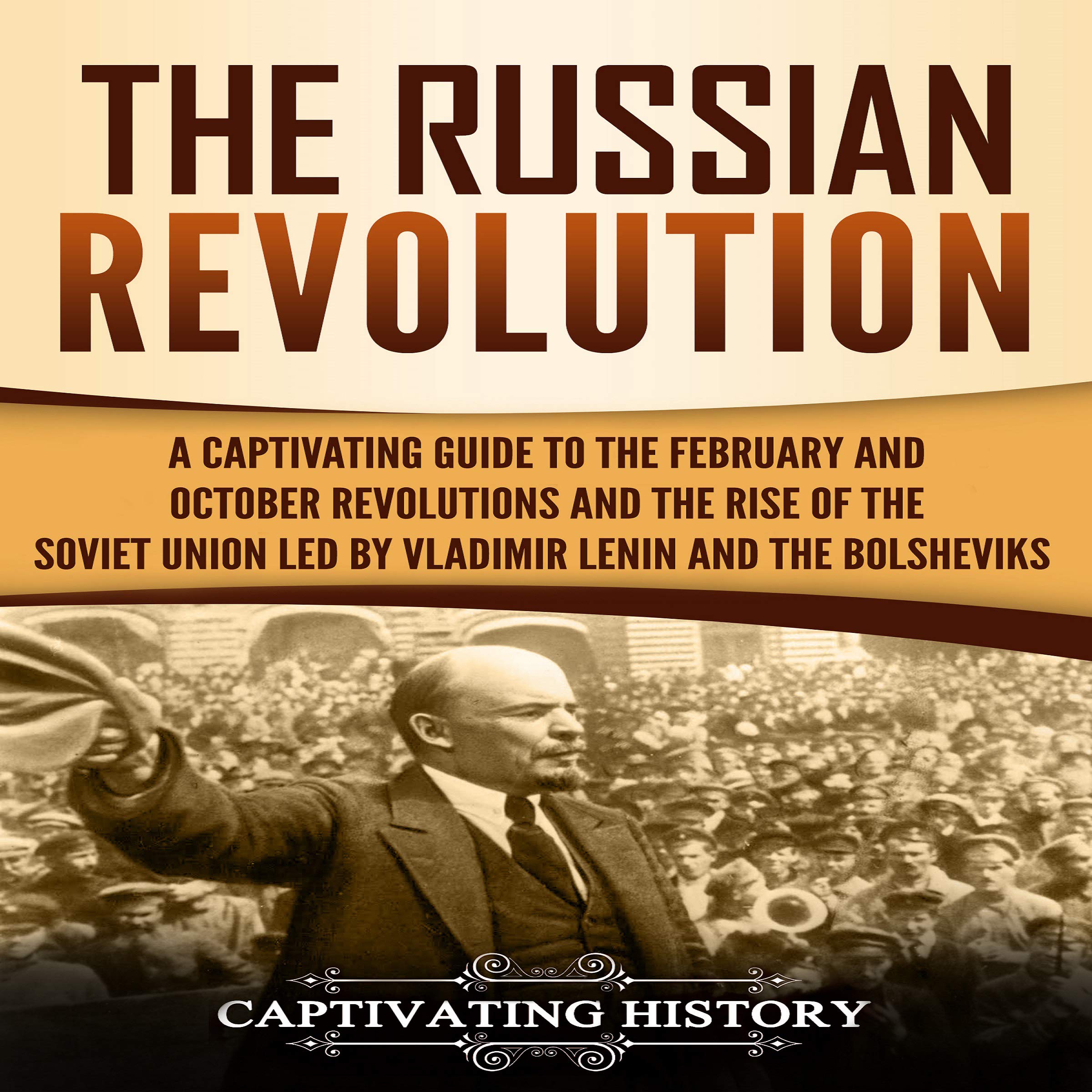 Cover art for The Russian Revolution